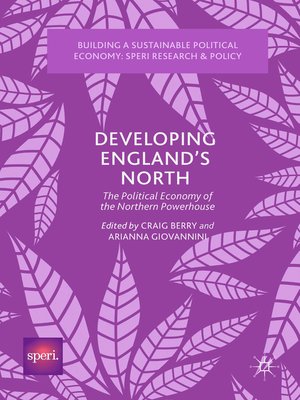 cover image of Developing England's North